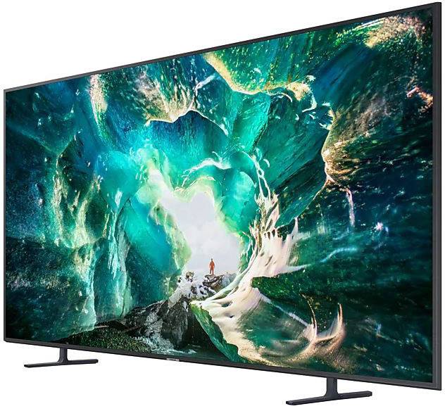 Samsung UE82RU8009U LED-TV 207 cm 82 Zoll EEK A (A+++ - D) DVB-T2, DVB-C, DVB-S, UHD, Smart TV, WLAN, PVR ready, CI+ Schwarz
