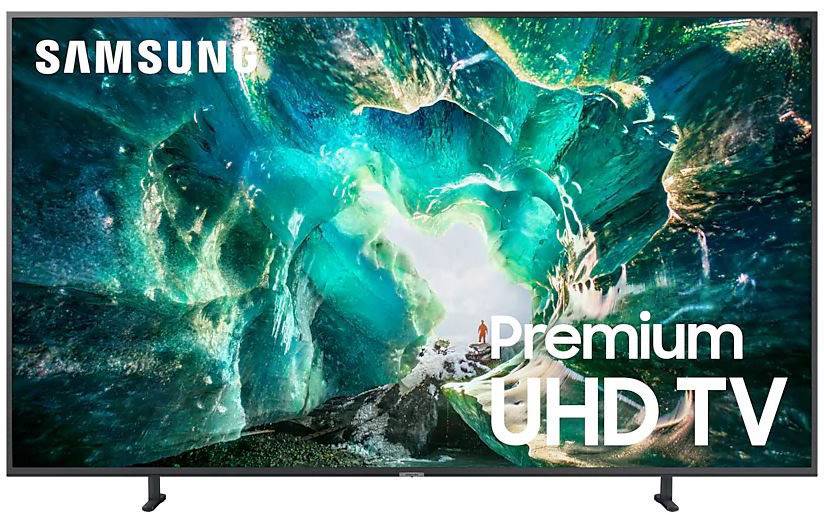 Samsung UE82RU8009U LED-TV 207 cm 82 Zoll EEK A (A+++ - D) DVB-T2, DVB-C, DVB-S, UHD, Smart TV, WLAN, PVR ready, CI+ Schwarz