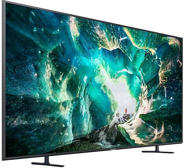 Samsung UE82RU8009U LED-TV 207 cm 82 Zoll EEK A (A+++ - D) DVB-T2, DVB-C, DVB-S, UHD, Smart TV, WLAN, PVR ready, CI+ Schwarz