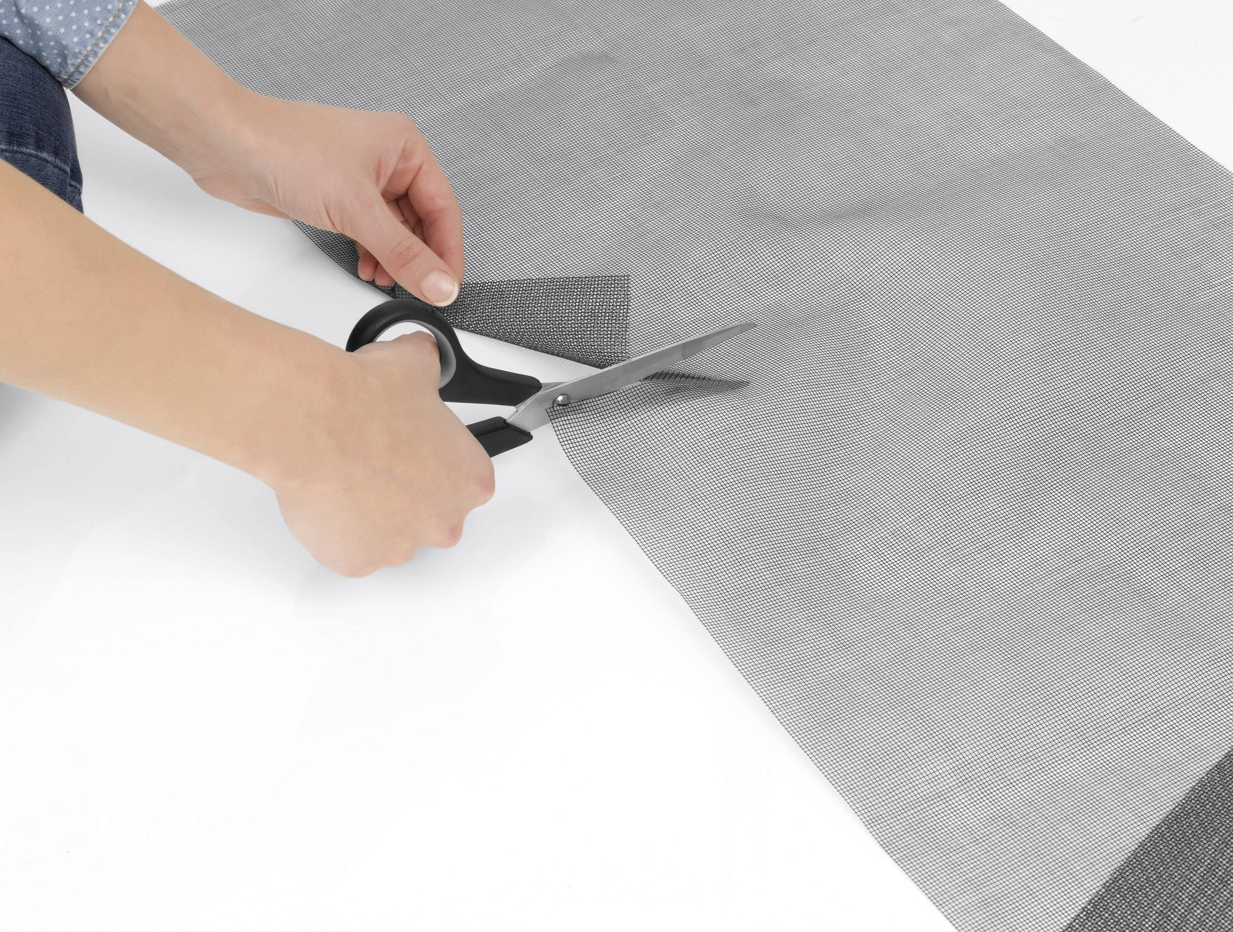 EASYmaxx Fenster-Moskitonetz Magic Klick 3771 1 St.