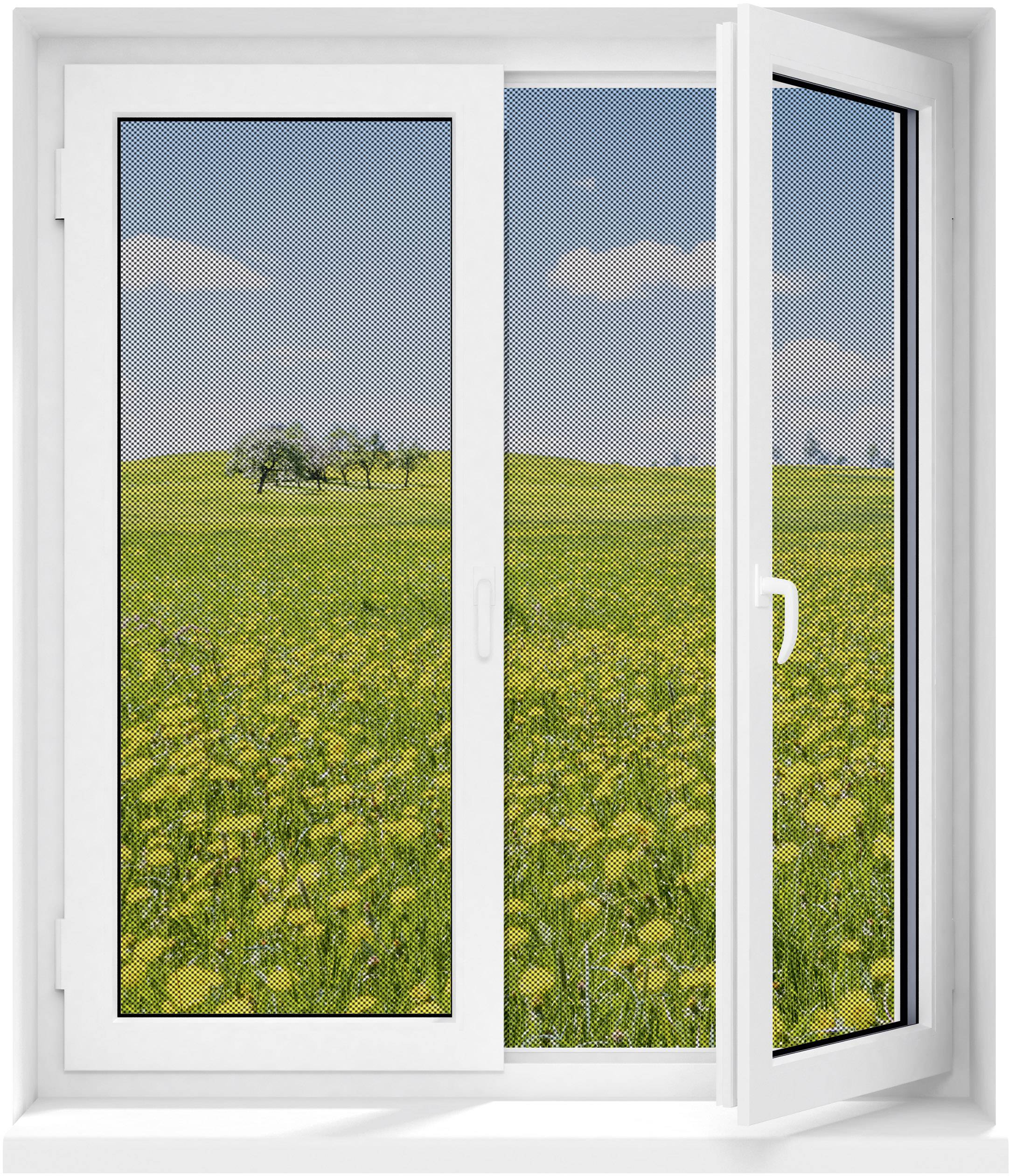 EASYmaxx Fenster-Moskitonetz Magic Klick 3771 1 St.