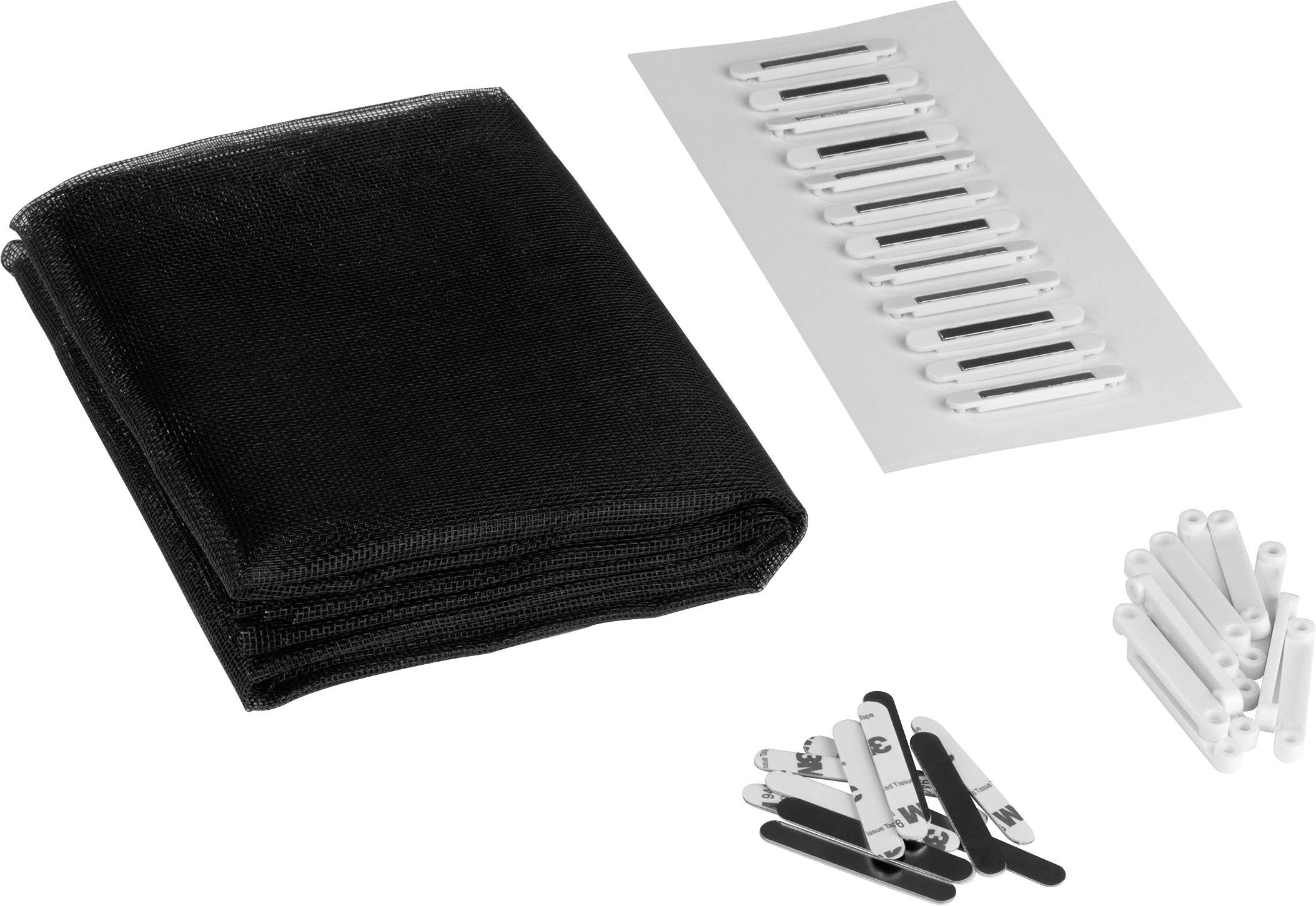 EASYmaxx Fenster-Moskitonetz Magic Klick 3771 1 St.