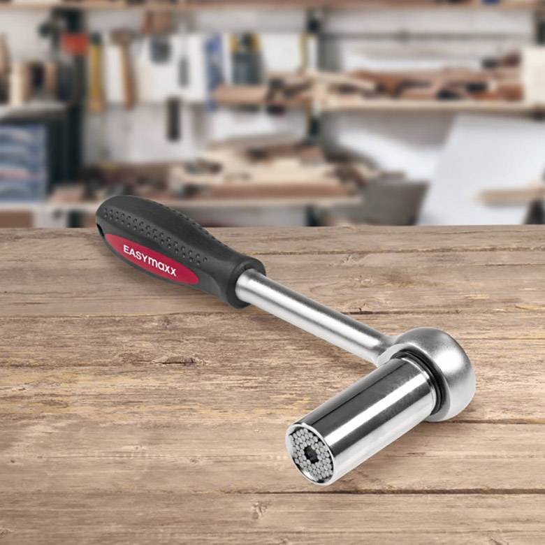 Easymaxx Steckschlüssel 3teilig 8653