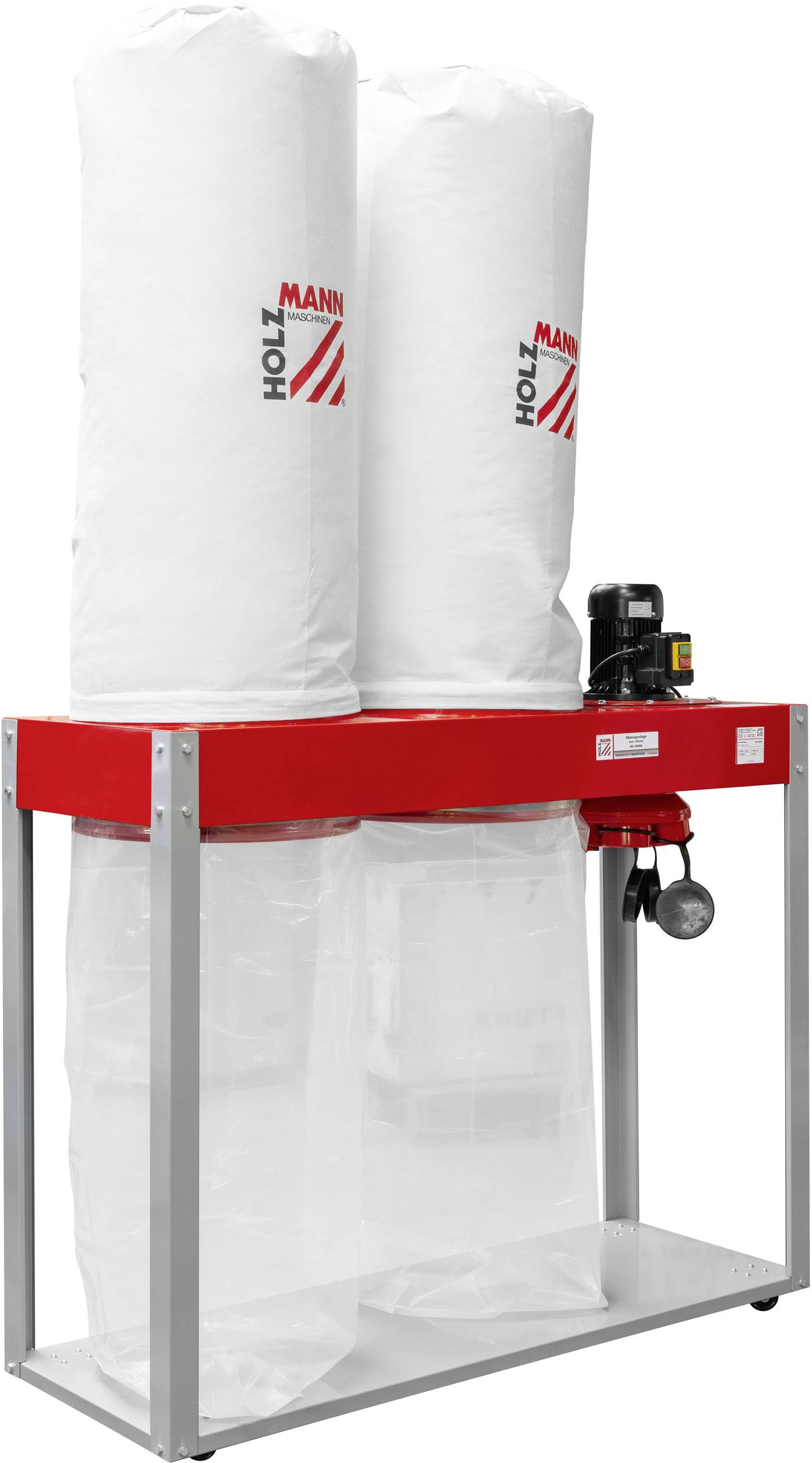 Holzmann Maschinen ABS5000SE_400V ABS5000SE_400V Absauganlage 100 l Passend für Sauganschluss: 100 mm