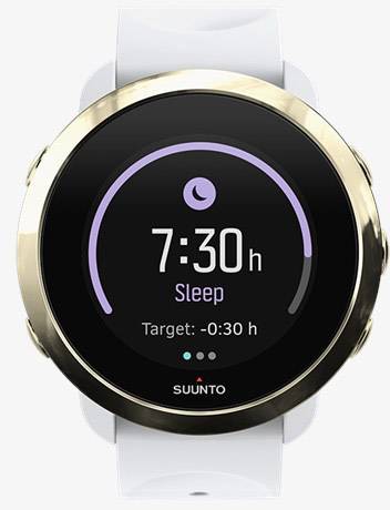 Suunto Smartwatch Weiß
