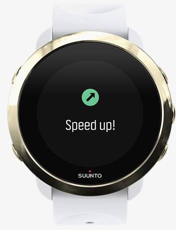 Suunto Smartwatch Weiß