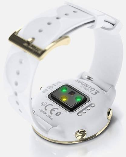 Suunto Smartwatch Weiß