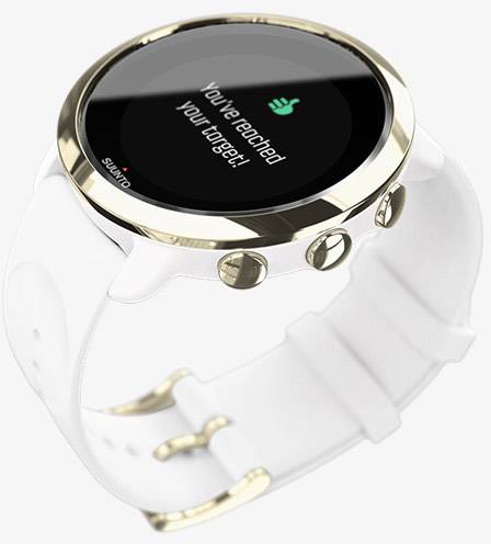 Suunto Smartwatch Weiß
