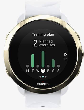 Suunto Smartwatch Weiß