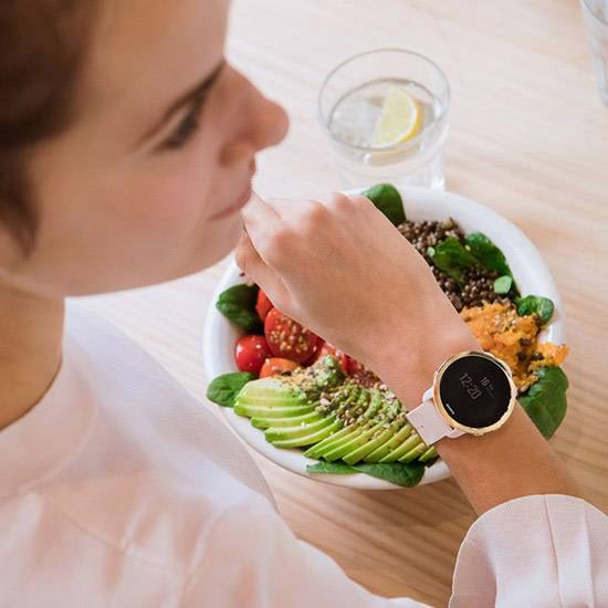 Suunto Smartwatch Weiß