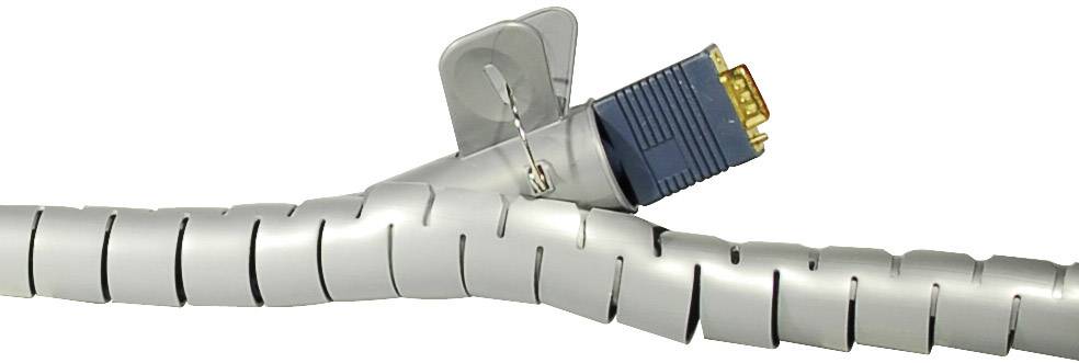 My Wall HZ5L Kabelkanal (L x B x H) 1800 x 25 x 25mm 1 St. Silber