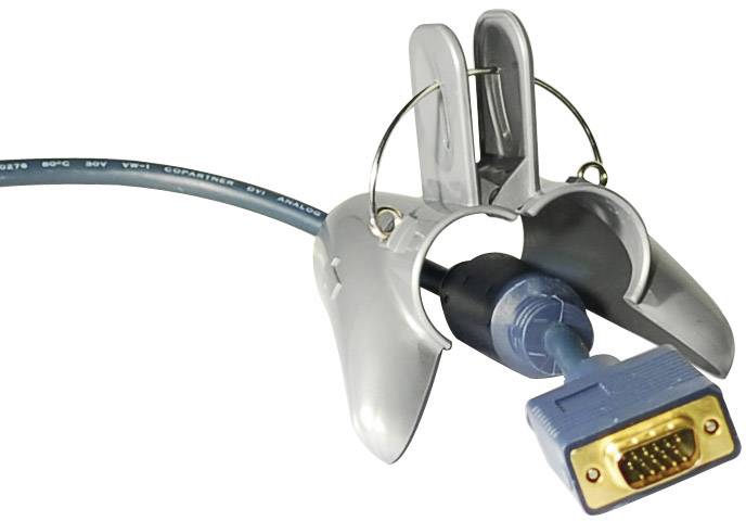 My Wall HZ5L Kabelkanal (L x B x H) 1800 x 25 x 25mm 1 St. Silber