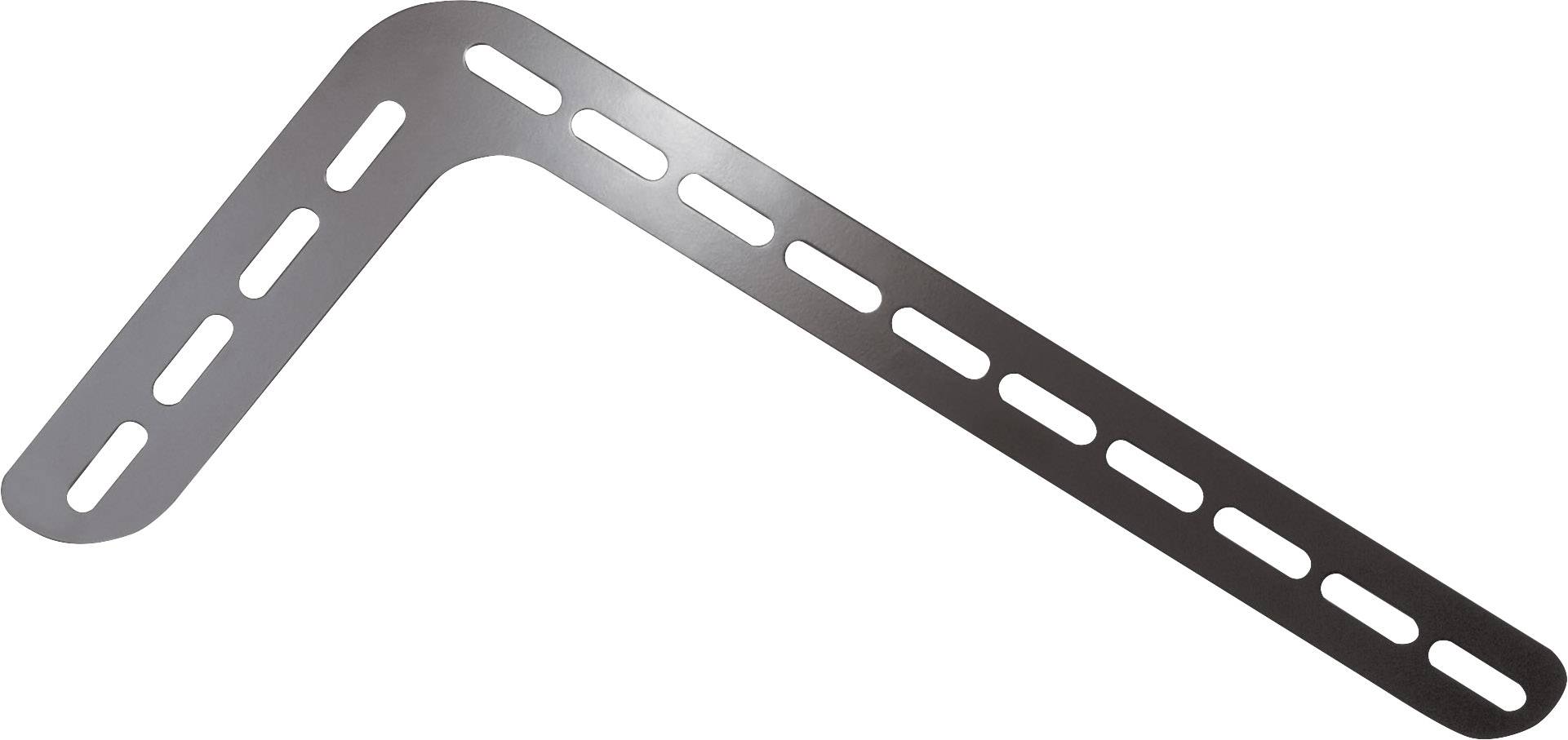 My Wall HZ12L Lautsprecher-Wandhalterung Starr Schwarz 2 St.