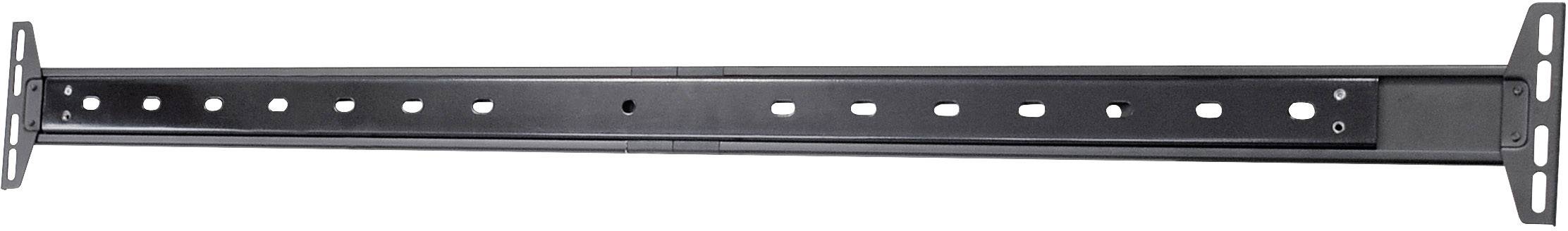 My Wall HZ11L Lautsprecher-Wandhalterung Starr, Ausziehbar Schwarz 1St.