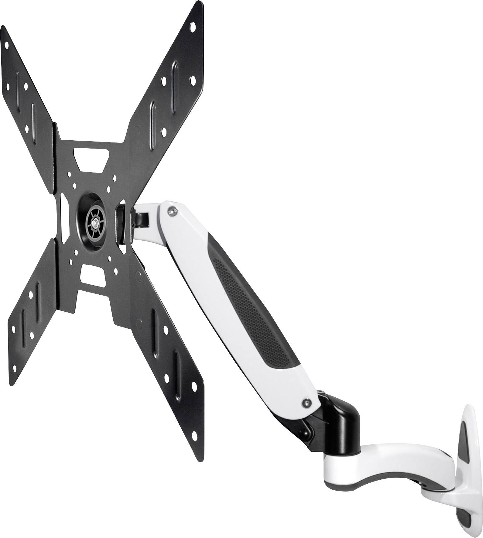 My Wall HL13-2L TV-Wandhalterung Gasdruck-Technik, Neigbar, Schwenkbar, Variabler Wandabstand 94,0cm (37") - 127,0cm (50")