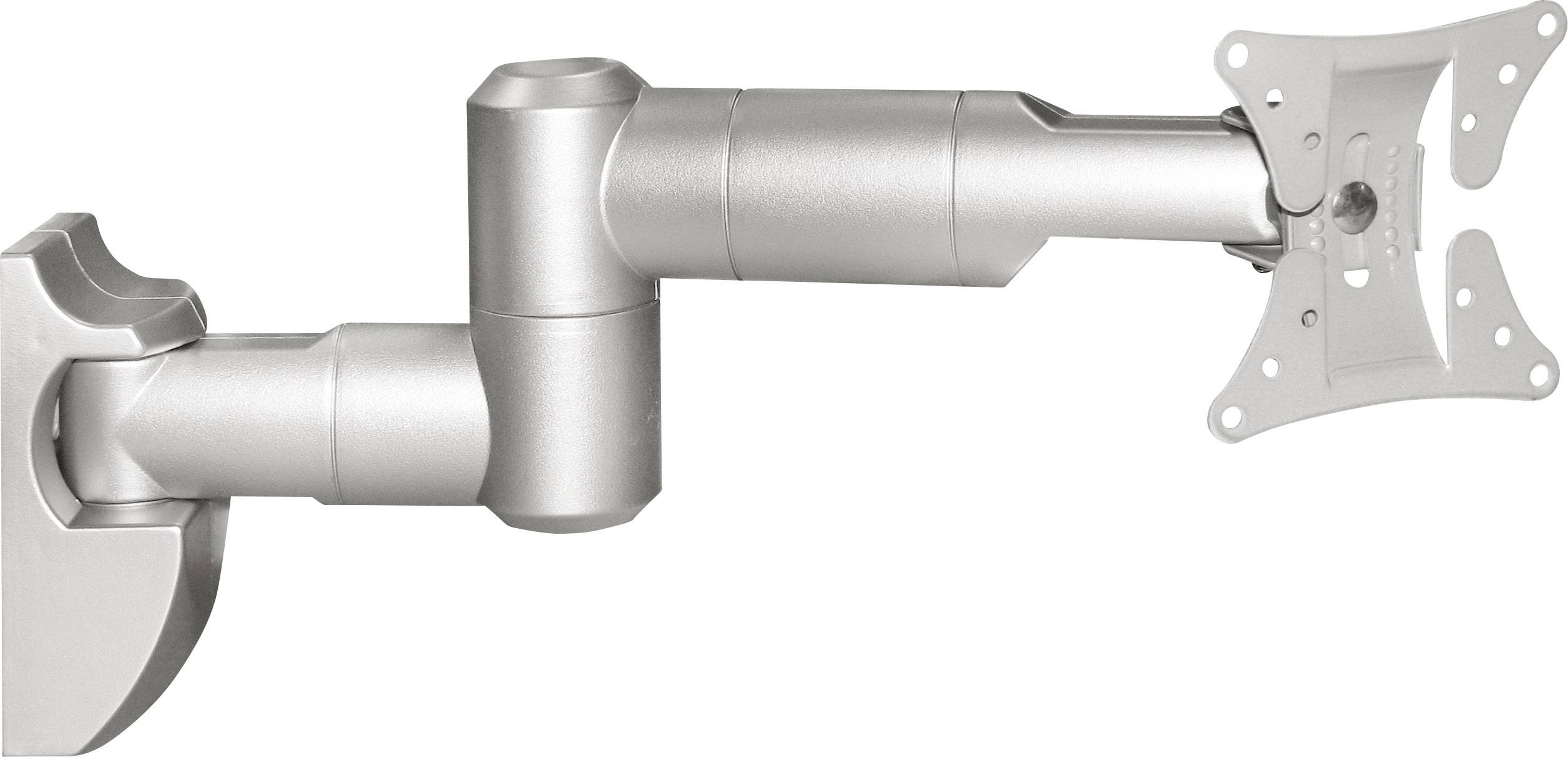 My Wall H9-5L TV-Wandhalterung Neigbar, Variabler Wandabstand 25,4 cm (10") - 76,2 cm (30") Neigbar