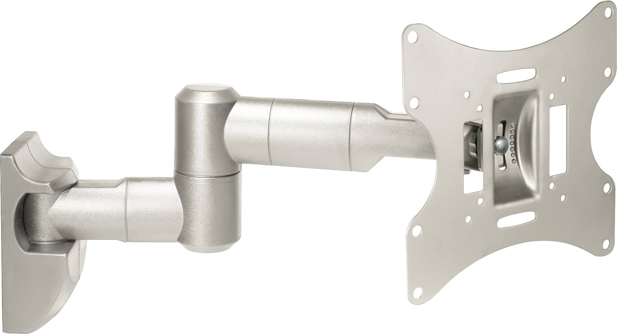 My Wall H9-6L TV-Wandhalterung Neigbar, Schwenkbar, Variabler Wandabstand 58,4 cm (23") - 109,2 cm