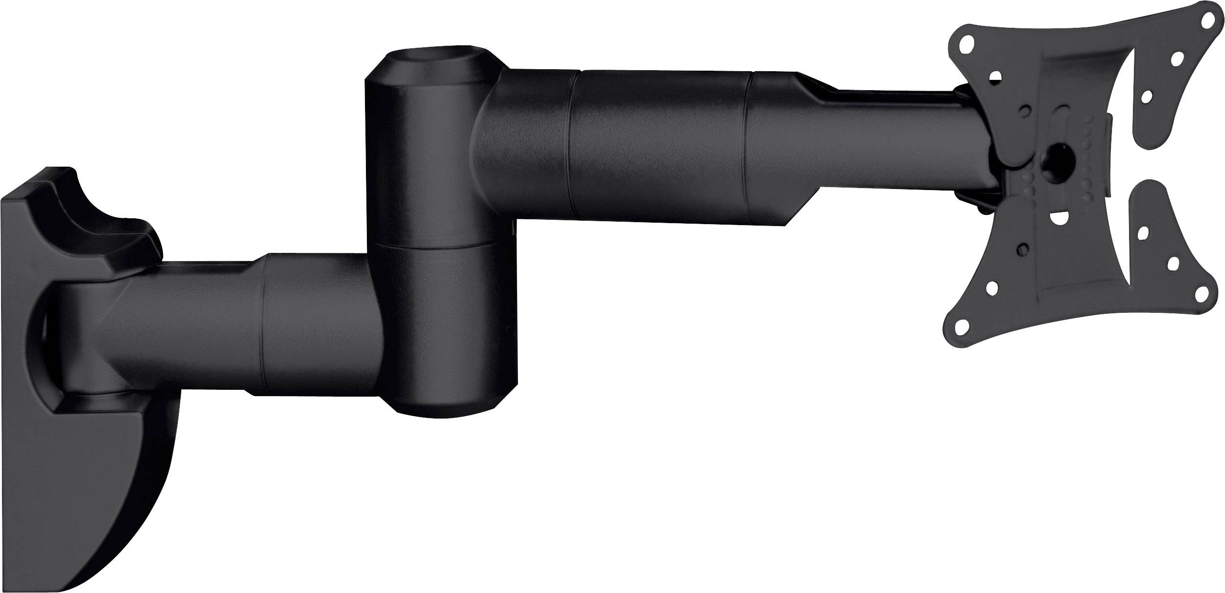 My Wall H9-5SL TV-Wandhalterung Neigbar, Variabler Wandabstand 25,4 cm (10") - 76,2 cm (30") Neigba