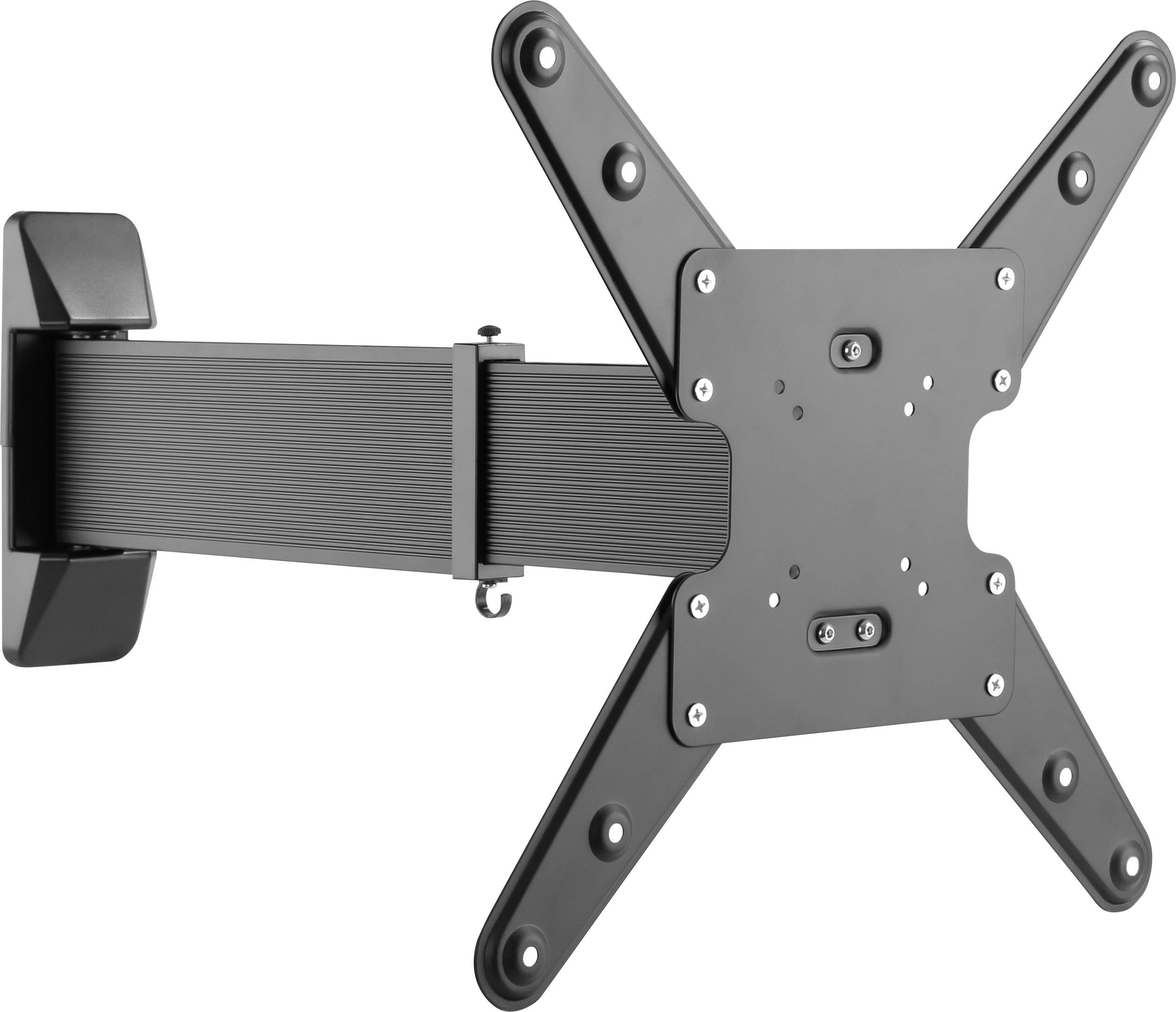 My Wall HL20L TV-Wandhalterung Ausziehbar, Neigbar, Schwenkbar, Variabler Wandabstand 58,4 cm (23") - 139,7 cm (55") Ausziehbar, Neigbar+Schwenkbar