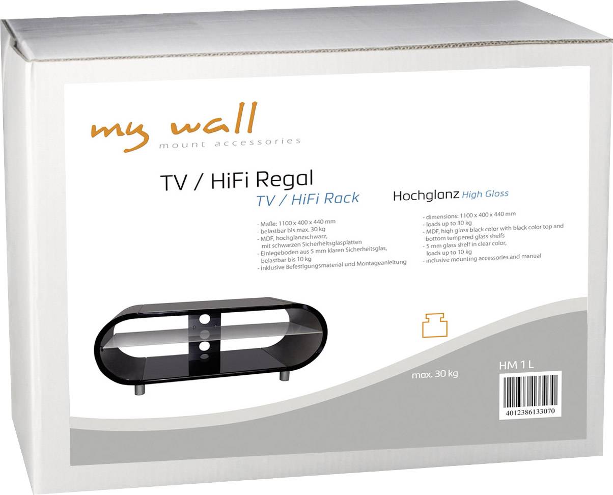 My Wall HM1L TV-Standfuß Bodenständer, Stand, Starr