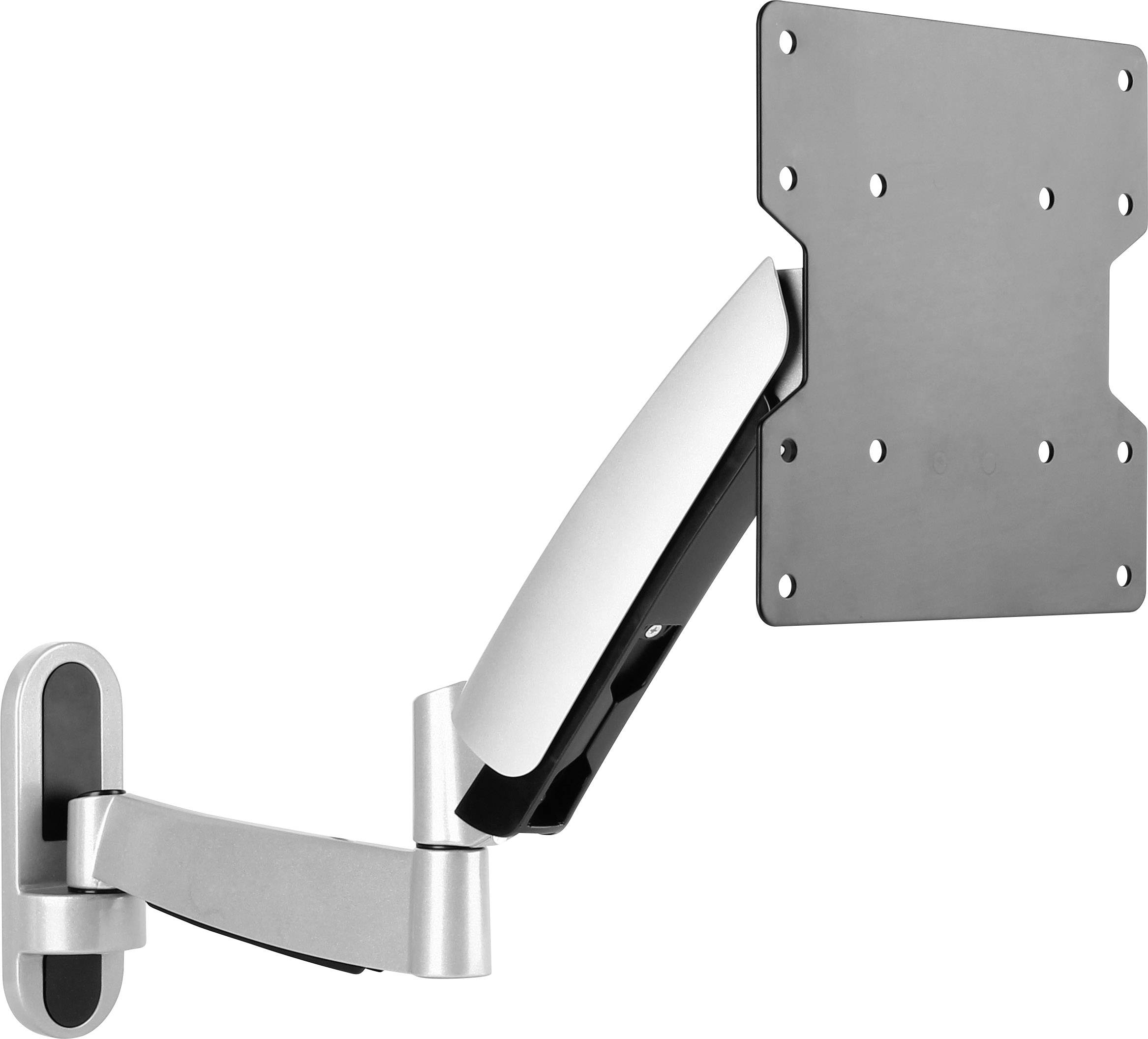 My Wall HL11-2L TV-Wandhalterung Gasdruck-Technik, Neigbar, Schwenkbar, Variabler Wandabstand 58,4 cm (23") - 106,7 cm (42") Neigbar+Schwenkbar