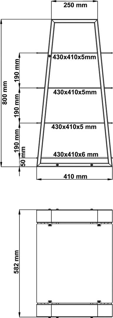 My Wall HZ100L TV-Standfuß