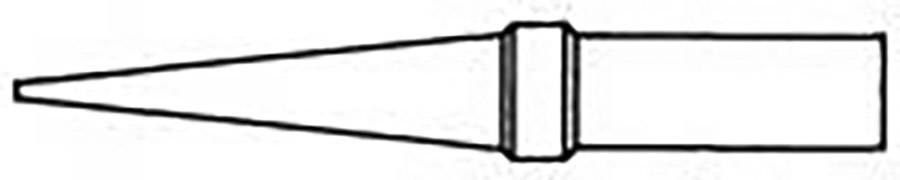 Weller 4ETSL-1 Lötspitze Langform, konisch Spitzen-Größe 0.4 mm Inhalt 1 St.