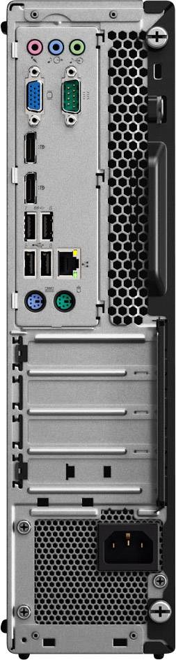 Lenovo ThinkCentre M725s Desktop PC AMD Ryzen 5 Pro 2400G 8GB 256GB SSD AMD Radeon Vega Graphics RX Vega 11 Windows® 10 Pro