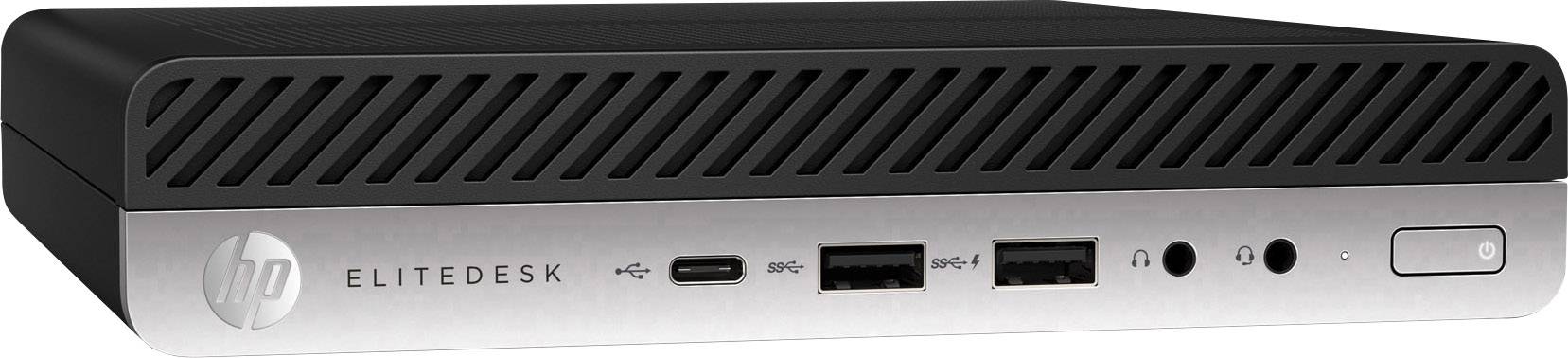 HP EliteDesk 705 G4 Mini PC AMD Ryzen 5 2400G (4 x 3.6GHz / max. 3.9GHz) 8GB RAM Win 10 Pro