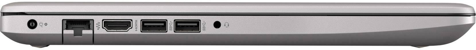 HP 250 G7 39.6cm (15.6 Zoll) Notebook Intel Core i3 i3-7020U 8GB 256GB SSD Intel HD Graphics 620 Windows® 10 Pro Silber