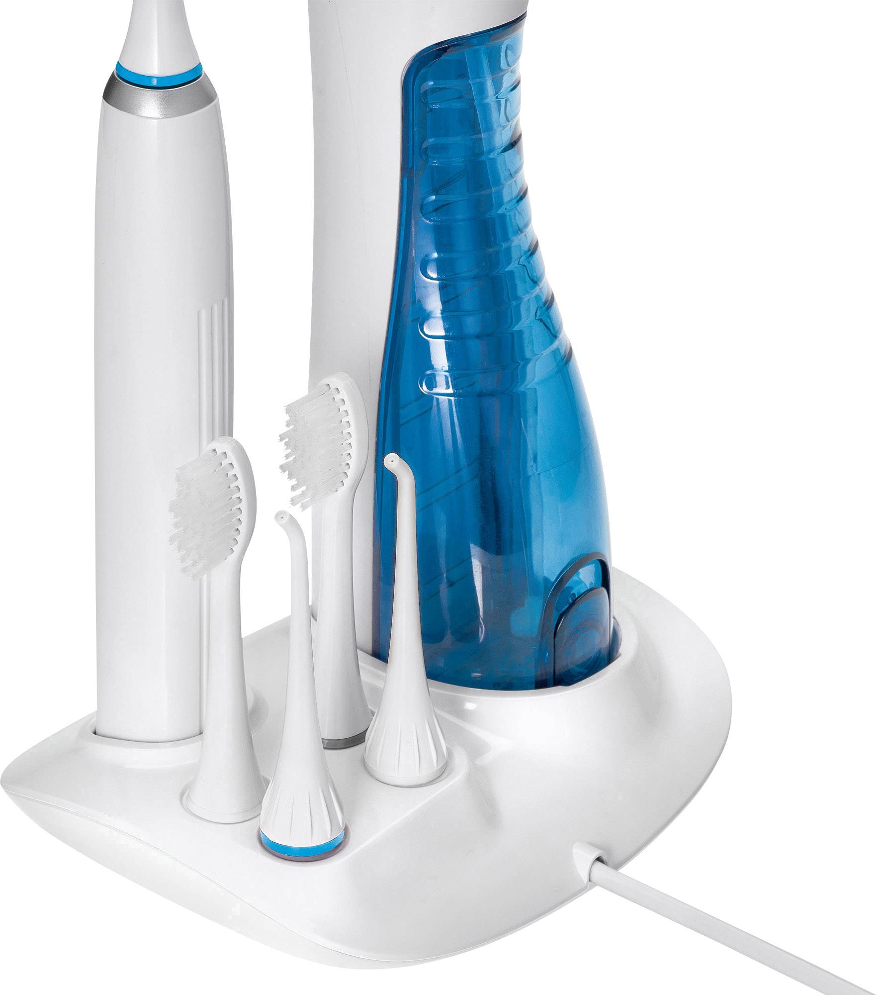 Profi-Care PC-DC 3031 330310 Elektrische Zahnbürste, Munddusche Schallzahnbürste Weiß