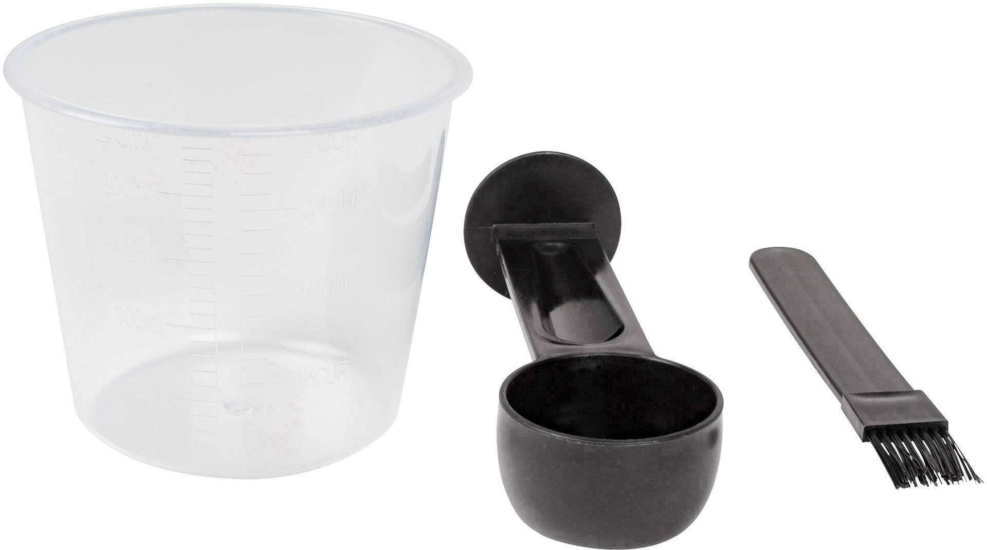 Profi Cook PC-KA 1152 Kaffeemaschine Edelstahl, Schwarz Fassungsvermögen Tassen=5 mit Mahlwerk