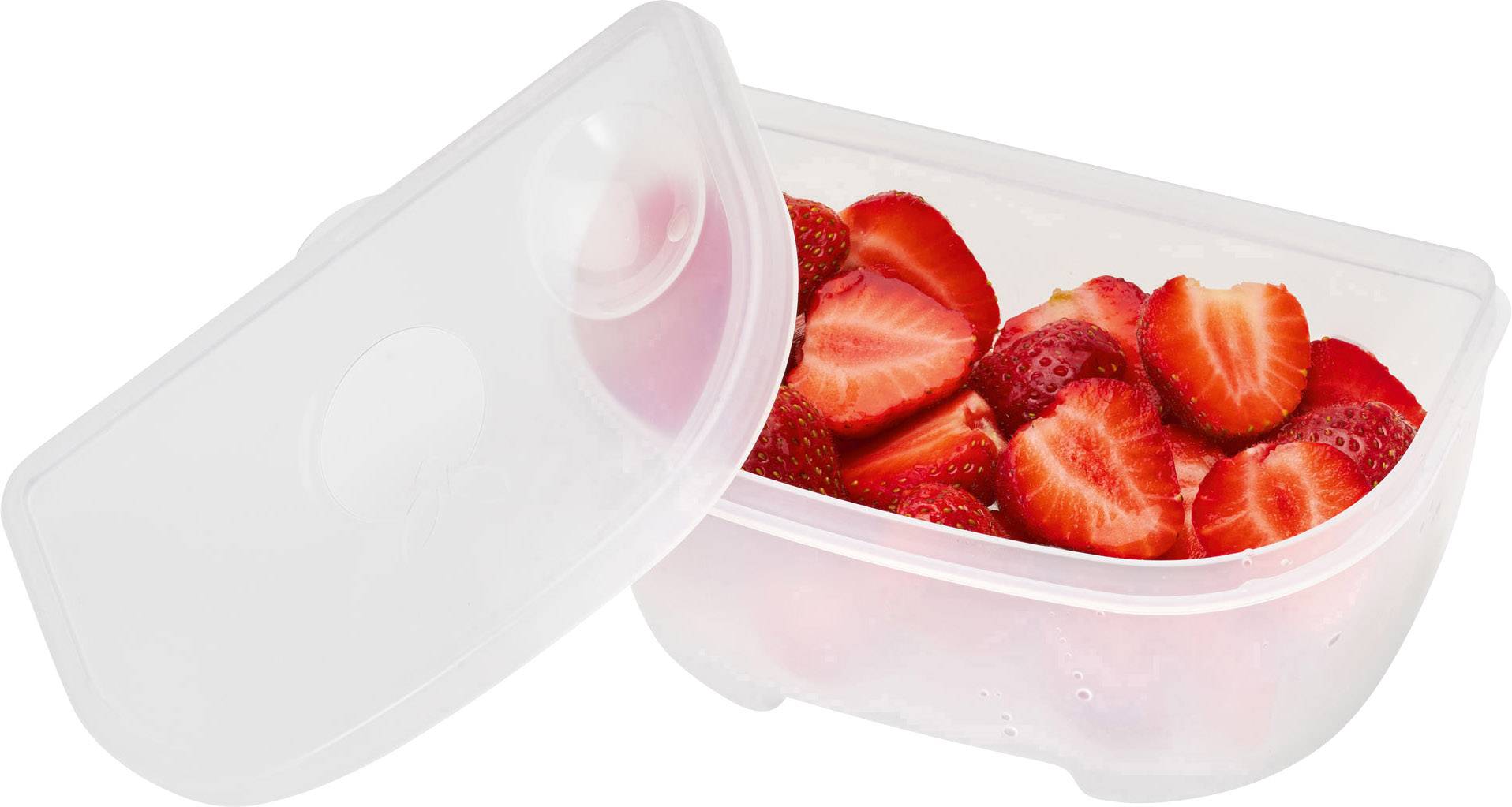 Clatronic LB 3719 263890 Elektrische Lunchbox Weiß, Orange