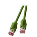 EFB Elektronik K8053.0,50 RJ45 Netzwerkkabel, Patchkabel CAT 6a S/FTP 0.50m Grün vergoldete Steckkontakte 1St. EFB Elektronik K8053.0,50 RJ45 Netzwerkkabel, Patchkabel CAT 6a S/FTP 0.50m Grün vergoldete Steckkontakte 1St.