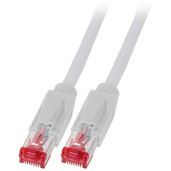 EFB Elektronik K8051.7,5 RJ45 Netzwerkkabel, Patchkabel CAT 6a S/FTP 7.50m Grau vergoldete Steckkontakte 1St. EFB Elektronik K8051.7,5 RJ45 Netzwerkkabel, Patchkabel CAT 6a S/FTP 7.50m Grau vergoldete Steckkontakte 1St.