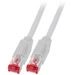 EFB Elektronik K8051.7,5 RJ45 Netzwerkkabel, Patchkabel CAT 6a S/FTP 7.50m Grau vergoldete Steckkontakte 1St. EFB Elektronik K8051.7,5 RJ45 Netzwerkkabel, Patchkabel CAT 6a S/FTP 7.50m Grau vergoldete Steckkontakte 1St.