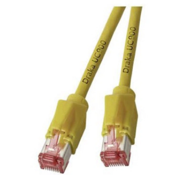 EFB Elektronik K8055.2 RJ45 Netzwerkkabel, Patchkabel CAT 6a S/FTP 2.00 m Gelb vergoldete Steckkontakte 1 St. EFB Elektronik K8055.2 RJ45 Netzwerkkabel, Patchkabel CAT 6a S/FTP 2.00 m Gelb vergoldete Steckkontakte 1 St.