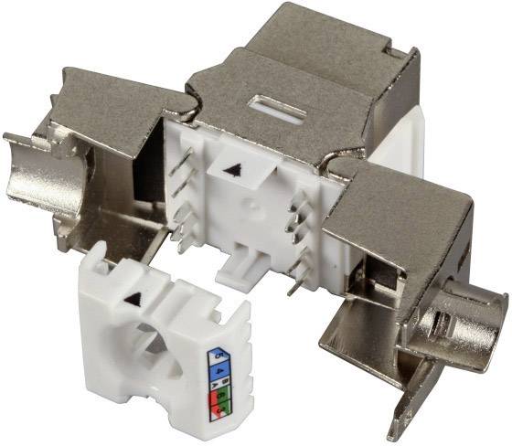EFB Elektronik RJ45-Einbaumodul Keystone CAT 6a