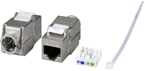 EFB Elektronik RJ45-Einbaumodul Keystone CAT 6a 1 St.