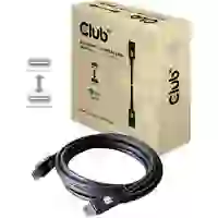 Club3D DisplayPort Anschlusskabel DisplayPort Stecker, DisplayPort Stecker 3.00m Silber CAC-1060 8K UHD DisplayPort-Kabel Club3D DisplayPort Anschlusskabel DisplayPort Stecker, DisplayPort Stecker 3.00m Silber CAC-1060 8K UHD DisplayPort-Kabel