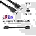 Club3D DisplayPort Anschlusskabel DisplayPort Stecker, DisplayPort Stecker 5.00m Schwarz CAC-1061 Ultra HD (8K) DisplayPort-Kabel