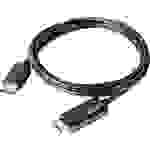 Club3D DisplayPort / HDMI Adapterkabel DisplayPort Stecker, HDMI-A Stecker 2.00 m Silber CAC-1082 D