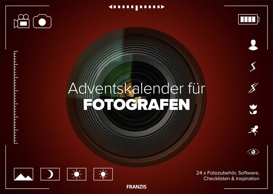 Franzis Verlag Adventskalender für Fotografen ...