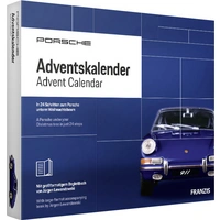Franzis Verlag Porsche Adventskalender Adventskalender ab 14 Jahre Franzis Verlag Porsche Adventskalender Adventskalender ab 14 Jahre