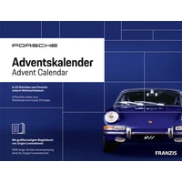 Franzis Verlag Porsche Adventskalender Adventskalender ab 14 Jahre Franzis Verlag Porsche Adventskalender Adventskalender ab 14 Jahre