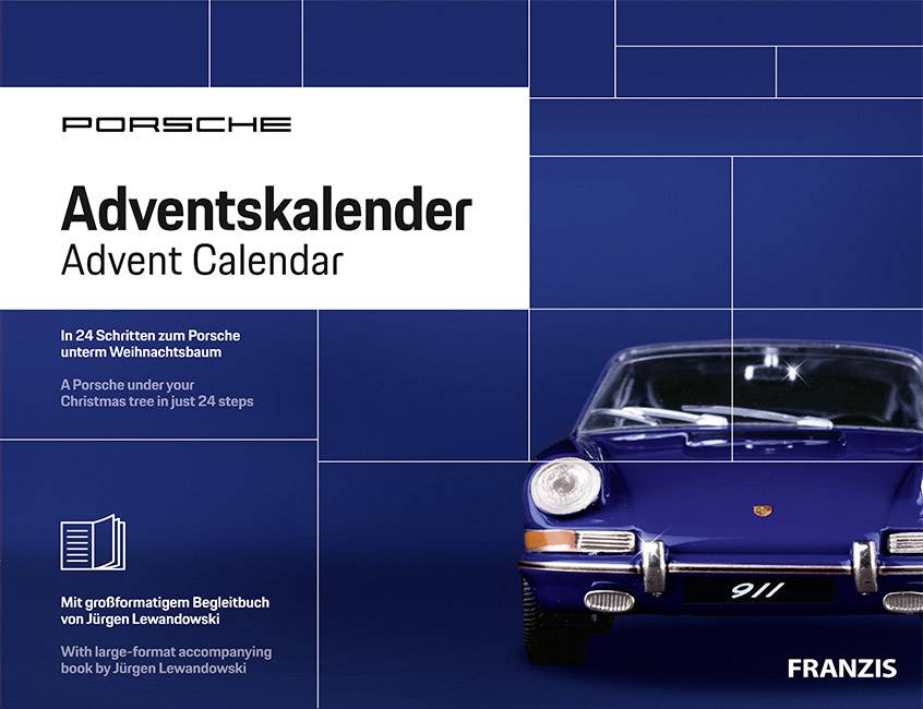 Porsche Adventskalender