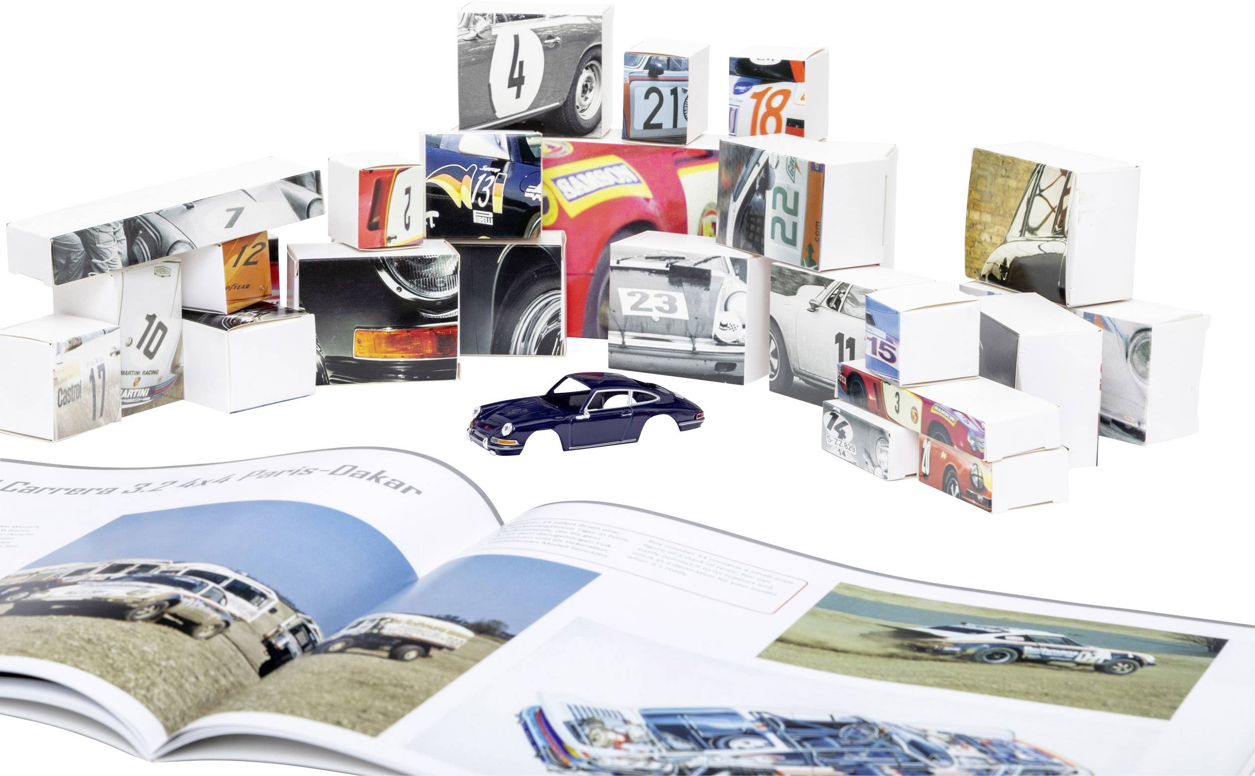 Porsche Adventskalender