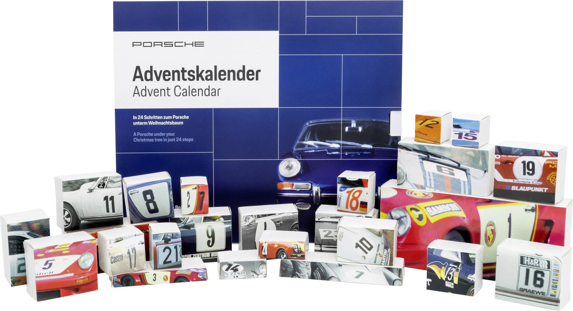 Porsche Adventskalender