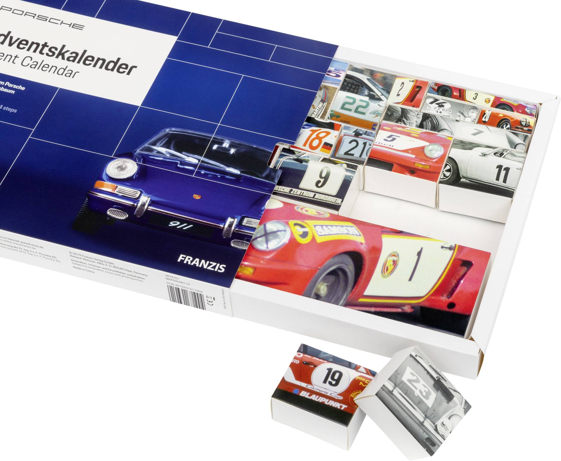 Porsche Adventskalender