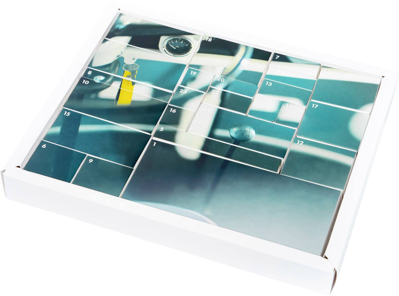 Franzis Verlag VW Bulli T1 Adventskalender Adventskalender ab 14 Jahre